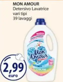 Acqua & Sapone Mon Amour Detersivo Lavatrice offerta