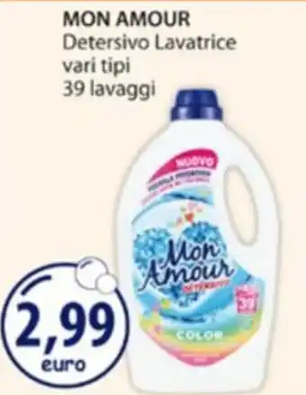 Acqua & Sapone Mon Amour Detersivo Lavatrice offerta