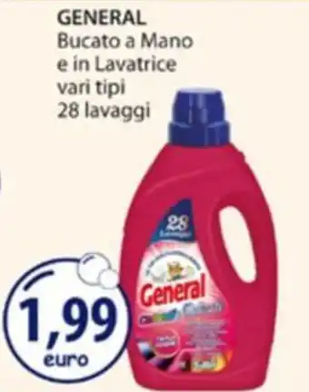 Acqua & Sapone General Bucato a Mano e in Lavatrice offerta