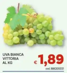 Vivo Supermercati UVA BIANCA VITTORIA offerta