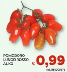 Vivo Supermercati POMODORO LUNGO ROSSO offerta