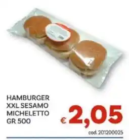 Vivo Supermercati HAMBURGER XXL SESAMO MICHELETTO offerta