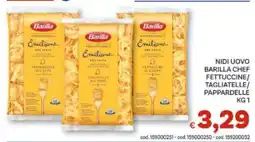 Vivo Supermercati NIDI UOVO BARILLA CHEF offerta