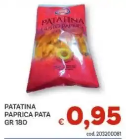 Vivo Supermercati PATATINA GUSTO PAPRICA offerta