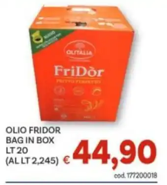Vivo Supermercati Olitalia FriDòr offerta