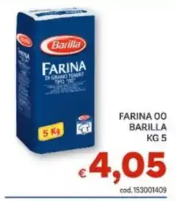 Vivo Supermercati Farina 00 Barilla offerta