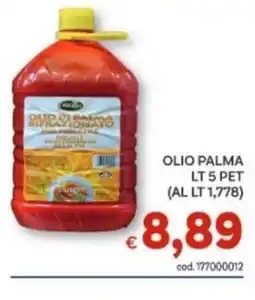 Vivo Supermercati Olio di Palma Bifrazionato offerta
