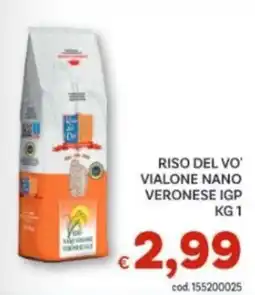 Vivo Supermercati Riso del Vo' Vialone Nano Veronese IGP offerta