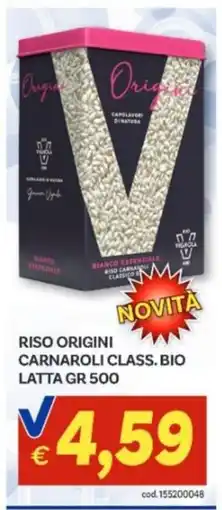 Vivo Supermercati Riso Origini Carnaroli Class. Bio offerta