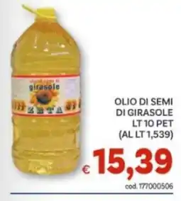 Vivo Supermercati Olio di semi di girasole ZETA offerta