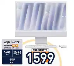 Unieuro Apple iMac 24" offerta