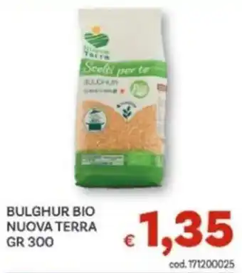 Vivo Supermercati Bulghur Bio Nuova Terra offerta