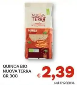 Vivo Supermercati QUINOA BIO NUOVA TERRA offerta