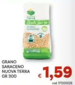 Vivo Supermercati Grano Saraceno Nuova Terra offerta