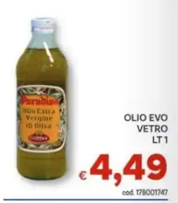 Vivo Supermercati Paradiso Olio Extra Vergine di Oliva offerta