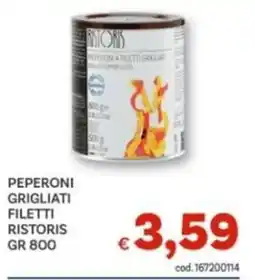 Vivo Supermercati Peperoni a filetti grigliati Ristoris offerta