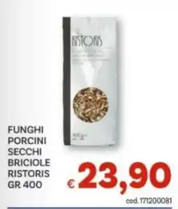 Vivo Supermercati Funghi porcini secchi briciole Ristoris offerta