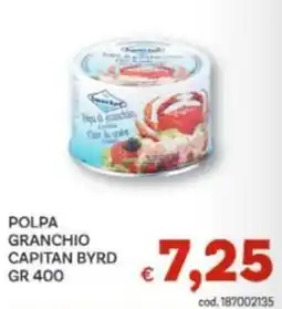 Vivo Supermercati POLPA GRANCHIO CAPITAN BYRD offerta