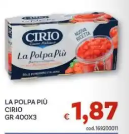 Vivo Supermercati La Polpa Più Cirio offerta