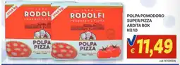 Vivo Supermercati Rodolfi Polpa Pizza offerta