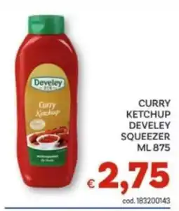 Vivo Supermercati Curry Ketchup Develey Squeezer offerta