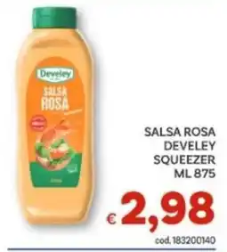 Vivo Supermercati Salsa Rosa Develey offerta
