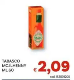 Vivo Supermercati TABASCO MC.ILHENNY offerta