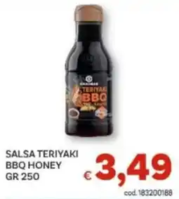 Vivo Supermercati Salsa Teriyaki BBQ Honey offerta
