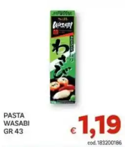 Vivo Supermercati Pasta Wasabi offerta