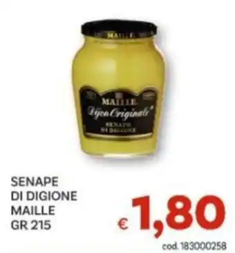 Vivo Supermercati Senape di Digione Maille offerta