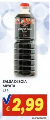 Vivo Supermercati Salsa di Soia Miyata offerta