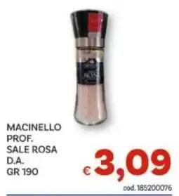 Vivo Supermercati MACINELLO PROF. SALE ROSA offerta