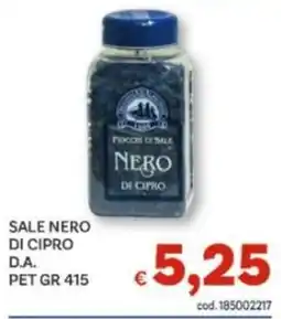 Vivo Supermercati Fiocchi di Sale Nero di Cipro offerta