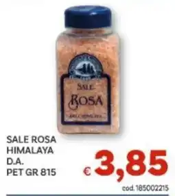 Vivo Supermercati Sale Rosa Himalaya D.A. offerta