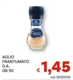 Vivo Supermercati AGLIO FRANTUMATO offerta