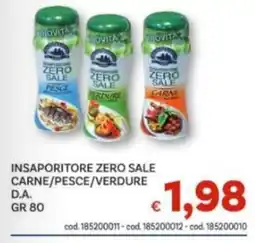 Vivo Supermercati INSAPORITORE ZERO SALE offerta