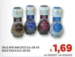 Vivo Supermercati Sale Affumicato D.A. Sale Viola D.A. offerta
