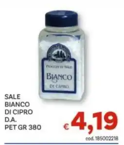 Vivo Supermercati Pocchi di Sale Bianco di Cipro offerta