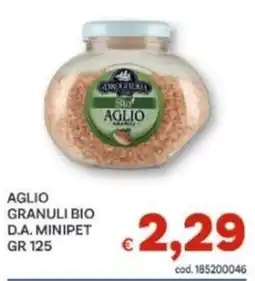 Vivo Supermercati Aglio Granuli Bio offerta