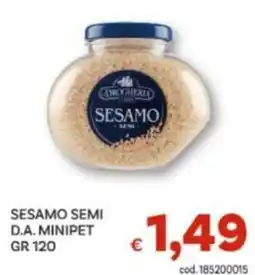 Vivo Supermercati Sesamo semi offerta