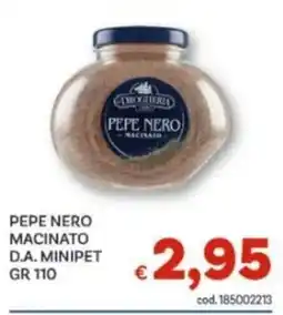 Vivo Supermercati PEPE NERO MACINATO offerta