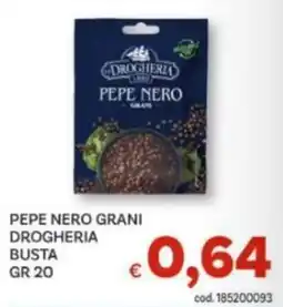 Vivo Supermercati PEPE NERO GRANI DROGHERIA offerta