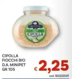 Vivo Supermercati Cipolla Ficchi Bio offerta