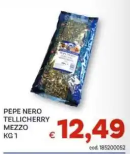 Vivo Supermercati PEPE NERO TELlicherry offerta