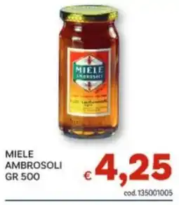 Vivo Supermercati Miele Ambrosoli offerta