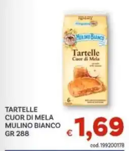 Vivo Supermercati Tartelle Cuor di Mela Mulino Bianco offerta