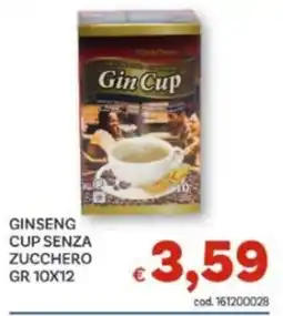 Vivo Supermercati Gin Cup Ginseng Cup Senza Zucchero offerta
