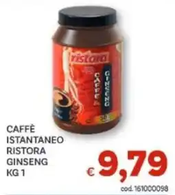 Vivo Supermercati Caffè Istantaneo Ristora Ginseng offerta