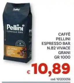 Vivo Supermercati CAFFÈ PELLINI ESPRESSO BAR N.82 VIVACE offerta