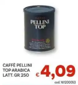 Vivo Supermercati CAFFÈ PELLINI TOP ARABICA offerta